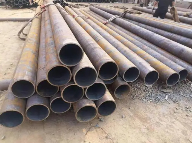 石河子厚壁无缝钢管规格