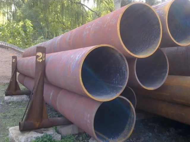 石河子大口径厚壁无缝钢管