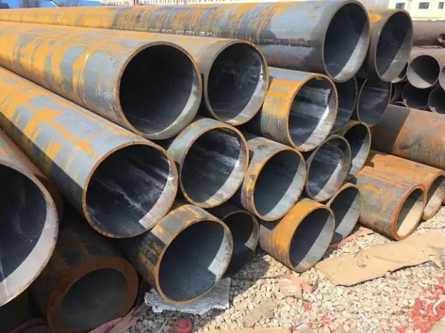 石河子厚壁大口径无缝钢管