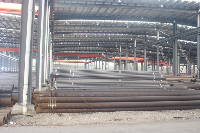 石河子厚壁小口径无缝钢管