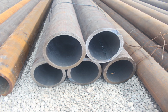 石河子大口径壁厚无缝钢管