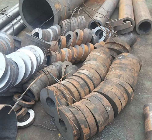 石河子厚壁合金无缝管切割