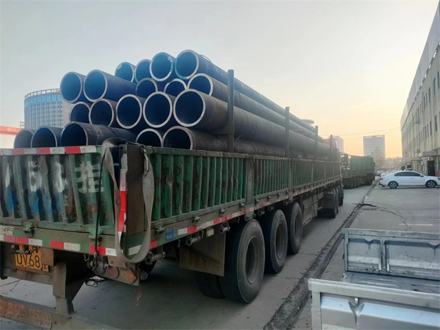 石河子45#结构无缝钢管