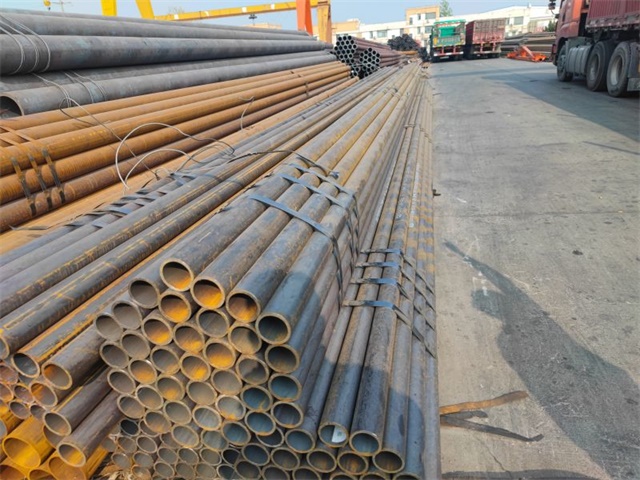 石河子12CrMo结构无缝钢管