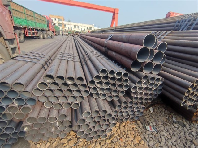 石河子45#冷轧无缝钢管