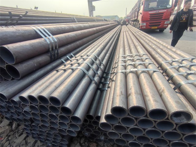 石河子20#无缝钢管焊接