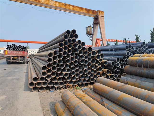 石河子40cr冷拔无缝钢管