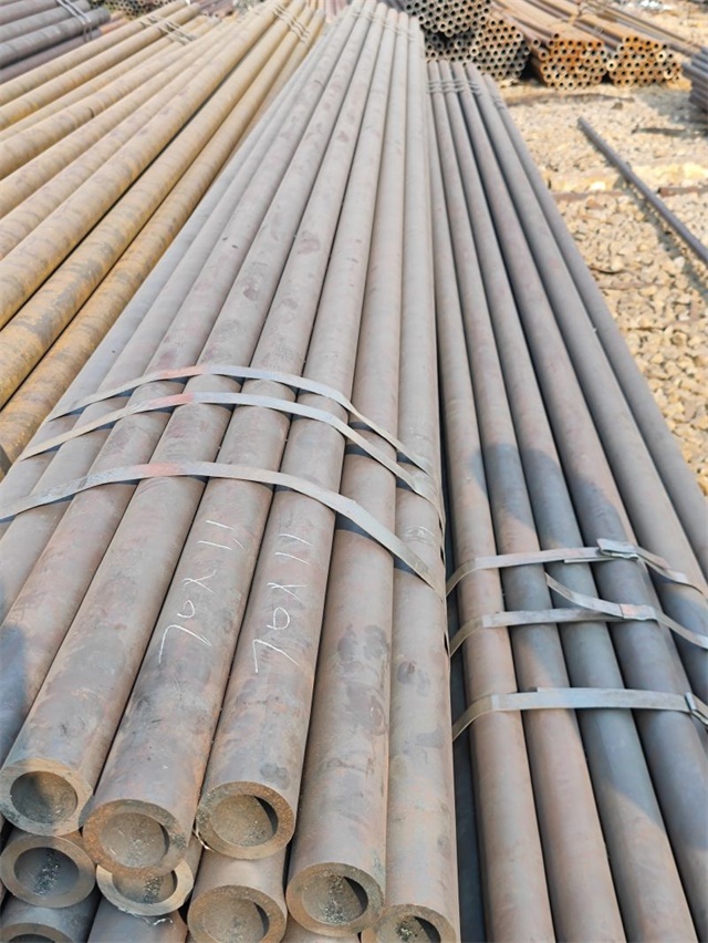 石河子GB8163流体输送用无缝钢管