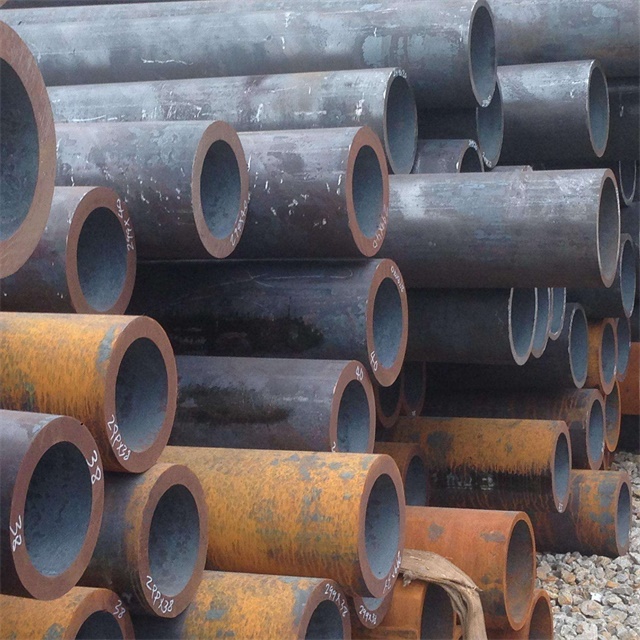 石河子133厚壁无缝钢管