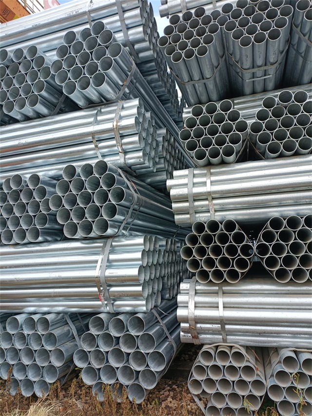石河子热镀锌无缝钢管厂