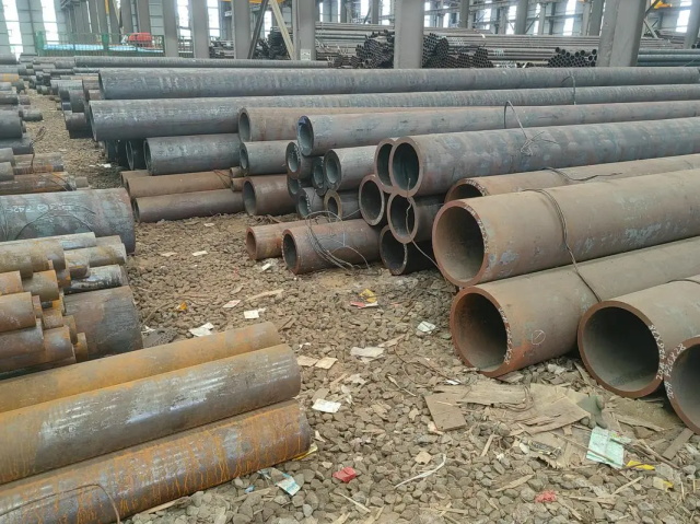 石河子SA53B结构无缝钢管