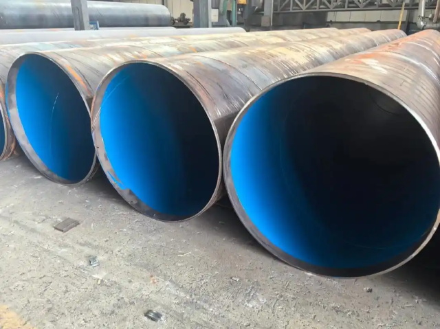 石河子涂塑无缝钢管