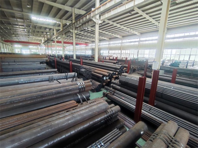 石河子15CrMoG高压锅炉用无缝钢管